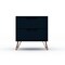 Manhattan Comfort Rockefeller 2.0 Nightstand, Tatiana Midnight Blue 102GMC4 - alternate 1